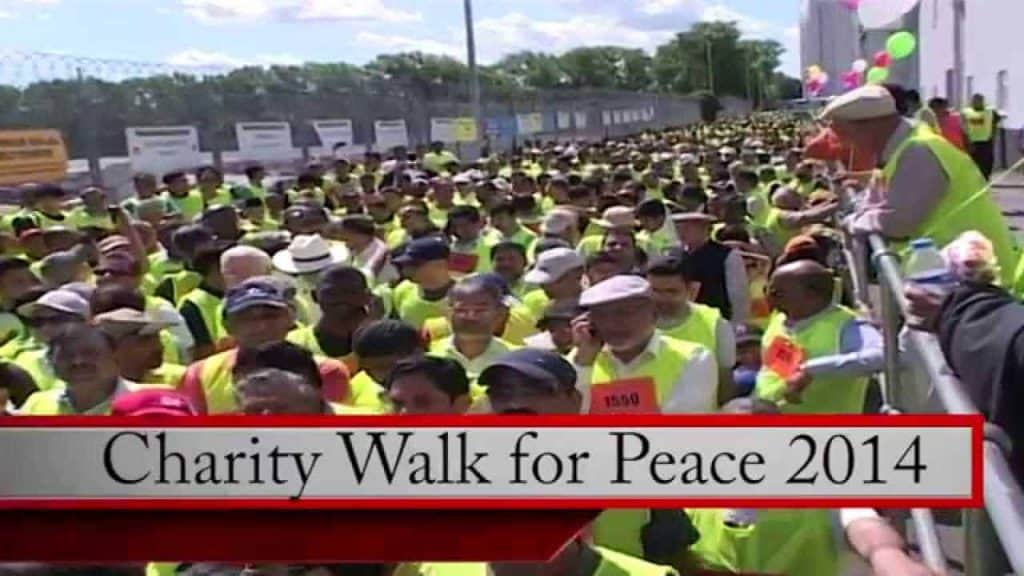 Charity Walk For Peace 2014