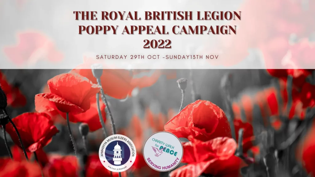 Poppy Appeal Collection 2022