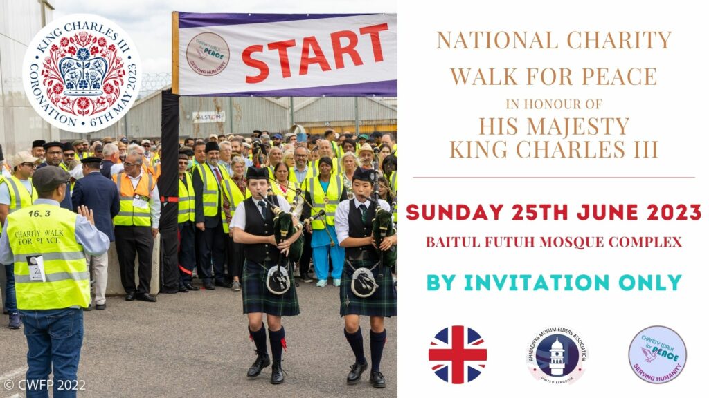 National Charity Walk for Peace 2023